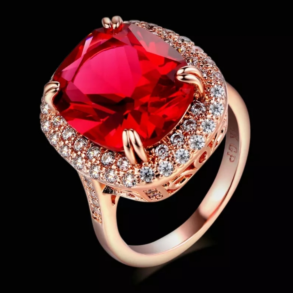 Red Stone Ring accessories